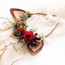 Afbeelding in Gallery-weergave laden, Rendier hoofdband-kerst rendier gewei
