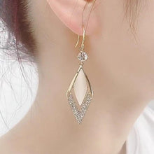 Afbeelding in Gallery-weergave laden, Diamant Zirkoon Fashion Oorbellen
