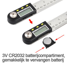 Afbeelding in Gallery-weergave laden, Producten Elektronische hoekliniaal voor digitale weergave
