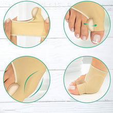 Afbeelding in Gallery-weergave laden, Correctiesokken Met Hallux Valgus Appliance
