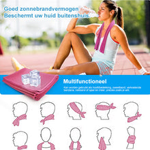 Afbeelding in Gallery-weergave laden, Sport Cooling Microfiber Towel
