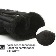 Afbeelding in Gallery-weergave laden, Warme waterdichte handschoenen met touchscreen
