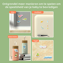 Afbeelding in Gallery-weergave laden, Draagbaar Jelly Quiet-boek
