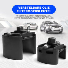Afbeelding in Gallery-weergave laden, Verstelbare oliefiltersleutel

