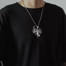 Afbeelding in Gallery-weergave laden, Boze engel hanger ketting
