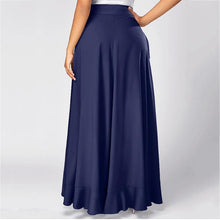 Afbeelding in Gallery-weergave laden, Vrouwen Lange Chiffon Rok
