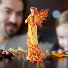 Afbeelding in Gallery-weergave laden, Het Beeldhouw werkstandbeeld van de Engel van de herfst
