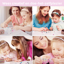 Afbeelding in Gallery-weergave laden, Eenvoudige DIY-set voor het maken van armbanden
