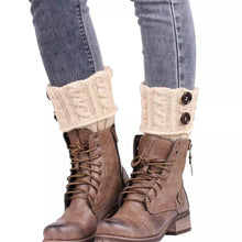 Afbeelding in Gallery-weergave laden, Knit boot toppers
