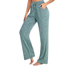 Afbeelding in Gallery-weergave laden, Casual broek met wijde pijpen
