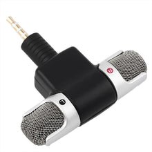 Afbeelding in Gallery-weergave laden, Mini draagbare digitale stereo microfoon recorder
