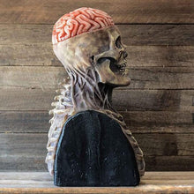 Afbeelding in Gallery-weergave laden, Verschrikkelijke skelet bioman masker
