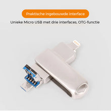 Afbeelding in Gallery-weergave laden, 3-in-1 USB Flash Drive

