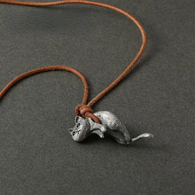 Afbeelding in Gallery-weergave laden, Sjofele kat ketting
