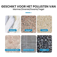Afbeelding in Gallery-weergave laden, Rechte Rand Vacuüm Droog Gegroefde Diamantslijper
