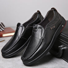 Afbeelding in Gallery-weergave laden, Loafers van echt leer met zachte binnenzool voor heren
