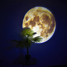 Afbeelding in Gallery-weergave laden, Maan Aarde Projectie LED Lamp
