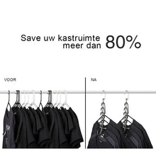 Afbeelding in Gallery-weergave laden, Hirundo Magic Kleding RVS Hangers
