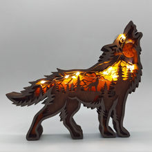 Afbeelding in Gallery-weergave laden, Creatieve bosdierendecoratie
