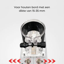 Afbeelding in Gallery-weergave laden, SAKER® Houtfrees Sleufzoeker
