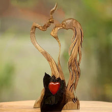 Afbeelding in Gallery-weergave laden, Liefde voor eeuwige houten decoratie
