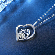 Afbeelding in Gallery-weergave laden, Zirkoon Hart Ketting
