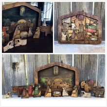 Afbeelding in Gallery-weergave laden, Houten Jezus puzzels set
