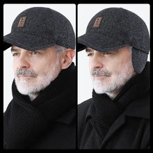 Afbeelding in Gallery-weergave laden, 🧢Winterbaseballpet met oorwarmers
