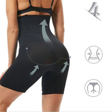 Afbeelding in Gallery-weergave laden, Broek met hoge taille en buik controle
