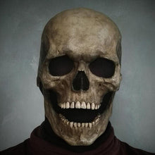 Afbeelding in Gallery-weergave laden, Verschrikkelijke skelet bioman masker
