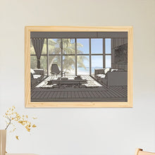 Afbeelding in Gallery-weergave laden, Verlichting Schilderij Decoratie
