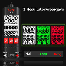 Afbeelding in Gallery-weergave laden, A1 Volautomatische Intelligente Digitale Multimeter Tegen Brandwonden
