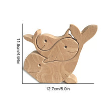 Afbeelding in Gallery-weergave laden, Moederdag dier houten ornament

