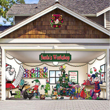 Afbeelding in Gallery-weergave laden, Sneeuw garage deur banner ornament
