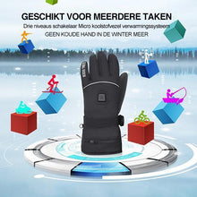 Afbeelding in Gallery-weergave laden, Nieuwe upgrade Elektrisch Verwarmde Handschoenen (Beste Cadeau Deze Winter)
