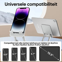 Afbeelding in Gallery-weergave laden, Foldable 360° Rotating Pad/Phone Holder
