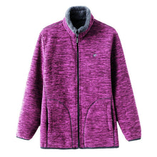 Afbeelding in Gallery-weergave laden, Warme fleece jas voor dames
