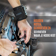 Afbeelding in Gallery-weergave laden, Magnetische polsband met sterke magneten
