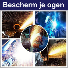 Afbeelding in Gallery-weergave laden, Automatisch donkerkleurende lasbril
