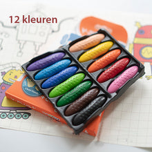 Afbeelding in Gallery-weergave laden, Pindakleurpotloden voor kinderen
