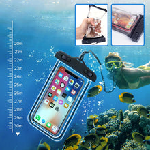 Afbeelding in Gallery-weergave laden, Waterdicht telefoon zakje
