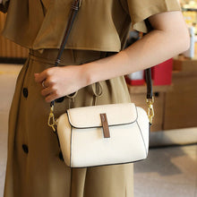 Afbeelding in Gallery-weergave laden, Lichte luxe zachte lederen schuine tas
