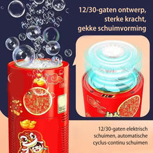 Afbeelding in Gallery-weergave laden, Draagbare vuurwerk bubbelmachine
