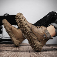 Afbeelding in Gallery-weergave laden, Mannen Retro niet Slip casual enkellaarsjes
