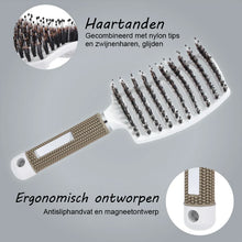 Afbeelding in Gallery-weergave laden, Ontklitborstel van nylon haar

