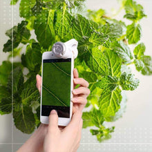 Afbeelding in Gallery-weergave laden, LED mobiele telefoon microscoop
