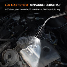 Afbeelding in Gallery-weergave laden, Telescopische magnetische pick-up zaklamp
