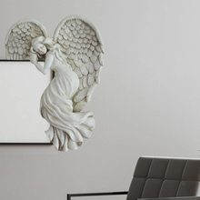 Afbeelding in Gallery-weergave laden, Set Deurkozijn Engelenvleugels Sculptuur
