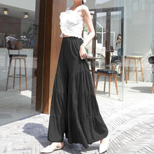 Afbeelding in Gallery-weergave laden, Monochrome retro strandbroek
