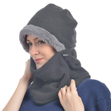 Afbeelding in Gallery-weergave laden, Unisex Winddichte Fleece Bivakmutsen
